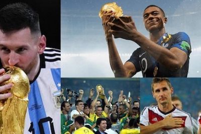 Messi liên tục 'xô đổ' lịch sử World Cup: Dẫn đầu cả danh sách ghi bàn lẫn kiến tạo, Mbappe bám sát phía sau