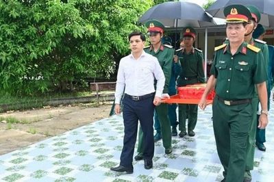 Cà Mau: Đưa 237 mẫu hài cốt liệt sĩ ra Hà Nội giám định ADN