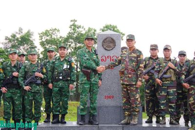 Giao lưu hữu nghị quốc phòng biên giới - điểm nhấn đối ngoại quốc phòng Việt Nam - Lào