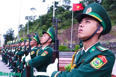 Biên giới rực rỡ sắc màu trước thềm Giao lưu hữu nghị Quốc phòng biên giới Việt Nam - Lào lần thứ 3