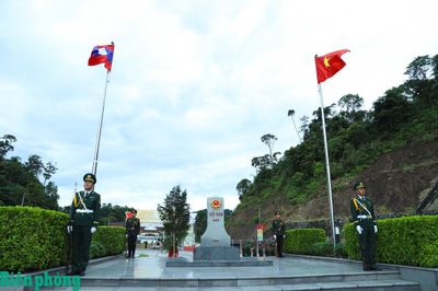 Sẵn sàng cho sự kiện thắm tình đoàn kết, hữu nghị Việt Nam - Lào