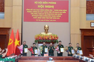 Bộ đội Biên phòng triệt phá 18 chuyên án ma túy trong 'Tháng hành động phòng, chống ma túy' năm 2026