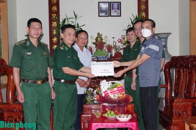 Bộ đội Biên phòng thành phố Hải Phòng hỗ trợ quân nhân có hoàn cảnh khó khăn