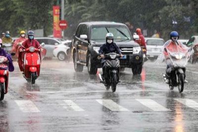 Thời tiết ngày 8/7: Hà Nội và nhiều tỉnh miền Bắc có mưa dông