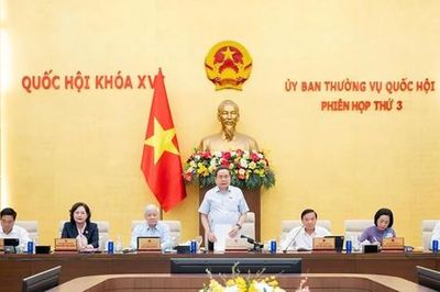 Ủy ban Thường vụ Quốc hội sắp xem xét, cho ý kiến loạt nội dung quan trọng
