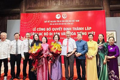 Lan tỏa nét đẹp của tiếng Việt trong thời đại hội nhập