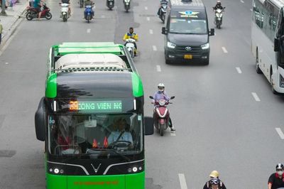 Hà Nội: Khoảng 130.000 lượt khách được miễn phí vé xe buýt trong Vành đai 1