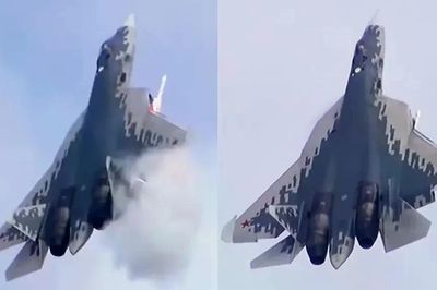 Rộ tin Nga điều tiêm kích Su-57 đánh chặn máy bay không người lái Ukraine