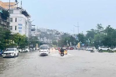 Miền Bắc đón đợt mưa rất lớn, có nơi vượt 300mm