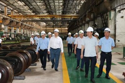 Từng bước khẳng định thương hiệu cơ khí Vinacomin