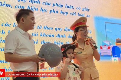 Cài quai mũ bảo hiểm: Thói quen nhỏ, ý nghĩa lớn