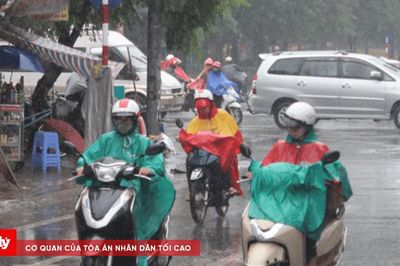 Hà Nội sắp đón mưa dông, biển tiếp tục có gió mạnh, sóng cao