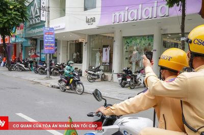 Hà Nội tăng cường dùng camera phát hiện vi phạm giao thông