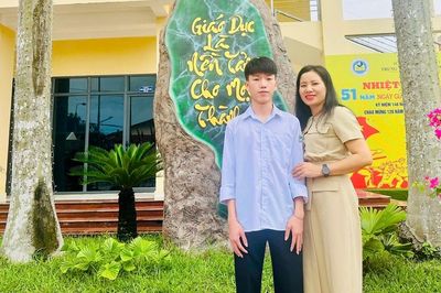 Chút tiếc nuối của nam sinh trung tâm giáo dục thường xuyên đạt 26,5 điểm khối C00