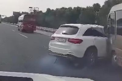 Tai nạn trên cao tốc Hà Nội - Hải Phòng: Cục CSGT 'chỉ' lỗi tài xế xe Mercedes