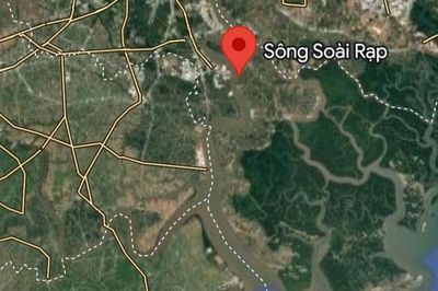 Lật ca nô, một Trung tá CSGT mất tích