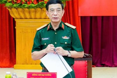 Đại tướng Phan Văn Giang: 'Tăng cường tiềm lực quốc phòng toàn dân gắn với thế trận an ninh nhân dân vững chắc'