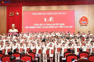 Quy định mới về tiêu chuẩn chức vụ lãnh đạo, quản lý và chức danh tư pháp của Viện kiểm sát nhân dân
