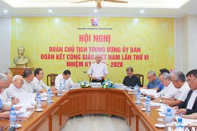 Chuẩn bị tốt cho Đại hội đại biểu Người Công giáo Việt Nam xây dựng và bảo vệ Tổ quốc các cấp