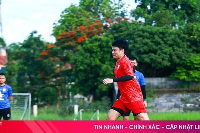 Tiền vệ Trần Phi Sơn trở lại thử việc tại Hồng Lĩnh Hà Tĩnh