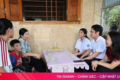 Lan tỏa tinh thần hiếu học từ chương trình 'Hoa dâng Bác' ở Hà Tĩnh