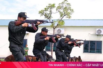 Huấn luyện cảnh khuyển, sẵn sàng hỗ trợ phá án