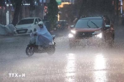 Thời tiết ngày 8/7: Bắc Bộ, Tây Nguyên và Nam Bộ có mưa dông, cục bộ mưa rất to
