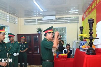 Cà Mau: Chuyển các mẫu hài cốt liệt sỹ đầu tiên phục vụ giám định ADN