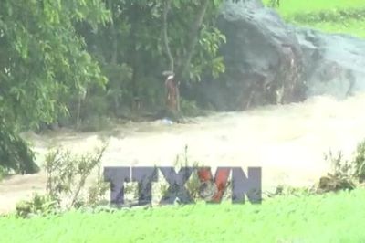 Lai Châu: Mưa lũ lớn gây nhiều thiệt hại về tài sản và hạ tầng giao thông