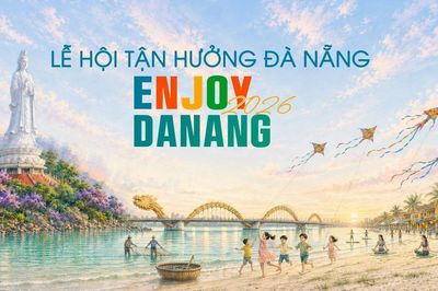 Bùng nổ chuỗi sự kiện Lễ hội tận hưởng Đà Nẵng 2026