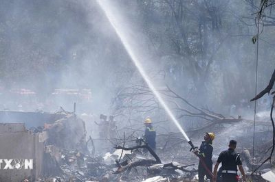 Pakistan tìm kiếm máy bay chở hàng mất tích trên biển Arập