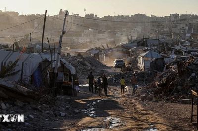 Mỹ xem xét lập khu vực nhân đạo thí điểm ở miền Nam Dải Gaza