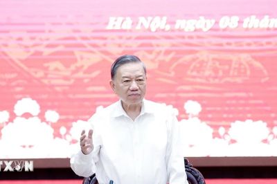 Tổng Bí thư, Chủ tịch nước Tô Lâm: Hà Nội phải tăng trưởng nhanh, chất lượng phát triển phải tốt hơn