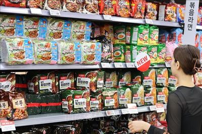 Hàn Quốc chọn Việt Nam làm trung tâm mở rộng chuỗi cung ứng K-Food sang ASEAN