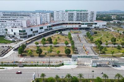 Bệnh viện Việt Đức cơ sở Ninh Bình sẵn sàng đi vào hoạt động từ 9/7/2026