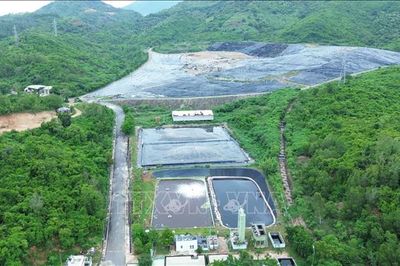 Khánh Hòa khắc phục xong tình trạng nước thải từ bãi rác gây ô nhiễm