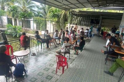 Triệt phá tụ điểm cá độ bóng đá mùa World Cup