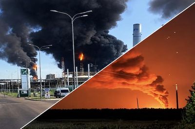 Ukraine tấn công sân bay quân sự Borisoglebsk và nhiều cơ sở lọc dầu công suất lớn của Nga