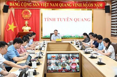 Tuyên Quang: Khẩn trương hoàn thiện các trường phổ thông nội trú liên cấp