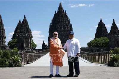 Indonesia - Ấn Độ khởi động dự án bảo tồn di sản văn hóa Prambanan