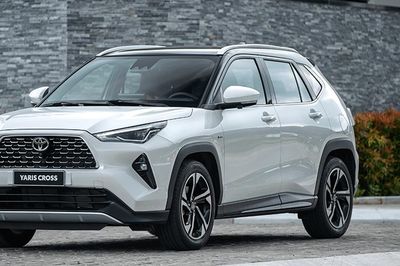 5 dòng xe xăng lai điện Toyota đang bán tại Việt Nam