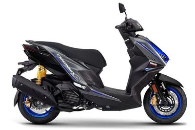 Yamaha ra mắt xe ga mới giá 62,5 triệu đồng, sở hữu trang bị đáng gờm