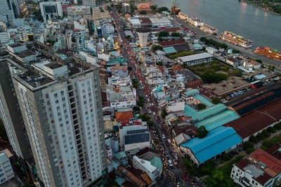 Mở rộng đường Nguyễn Tất Thành: Kỳ vọng đổi thay diện mạo Cảng Nhà Rồng - Khánh Hội