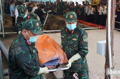 Thủ tướng yêu cầu đẩy mạnh tìm kiếm, quy tập và xác định danh tính hài cốt liệt sĩ