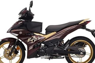 Yamaha giới thiệu xe côn tay 150cc, giá hơn 58 triệu đồng