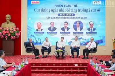 Cải cách thể chế phải bắt đầu từ vướng mắc của doanh nghiệp