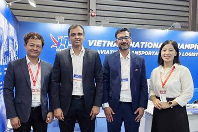 DN logistics Việt kết nối đối tác tại sự kiện quốc tế