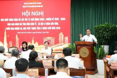 TPHCM huy động 2 triệu tỷ đồng từ các nguồn lực xã hội giúp tăng trưởng hai con số