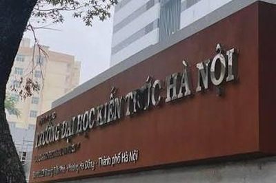Điểm chuẩn Đại học Kiến trúc Hà Nội 3 năm gần nhất