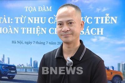 Nghị định 241: 'Cú hích' giúp xe bán tải trở về đúng giá trị của mẫu xe đa dụng